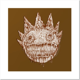 Ween Brown Boognish Posters and Art